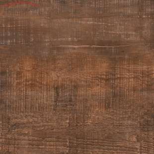 Плитка Idalgo Вуд Эго темно-коричневый лаппатированная LR (120х120)